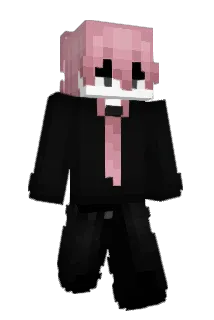 lukiemanny Minecraft avatar full body