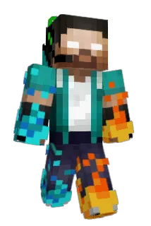 lukihacker123 Minecraft avatar full body