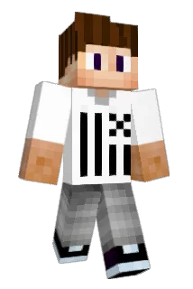 lukii11 Minecraft avatar full body
