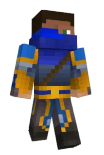 lukilo1 Minecraft avatar full body