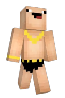 lukilover69 Minecraft avatar full body