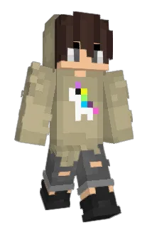 lukinator4554 Minecraft avatar full body