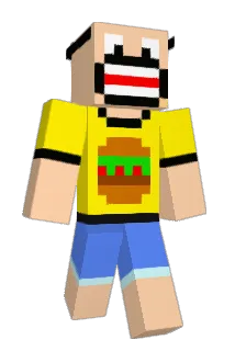 lukinou98 Minecraft avatar full body