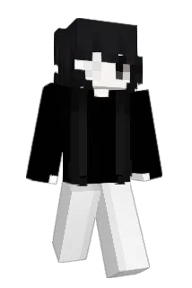lukistevefangirl Minecraft avatar full body