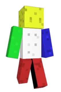 lukkelukke Minecraft avatar full body