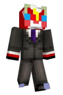 lukkse Minecraft avatar full body