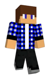 luklen1999 Minecraft avatar full body