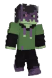 luklii Minecraft avatar full body
