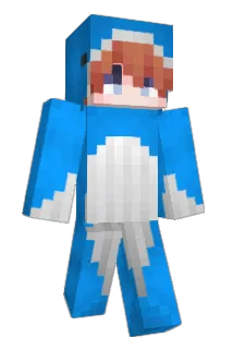 luklsc Minecraft avatar full body