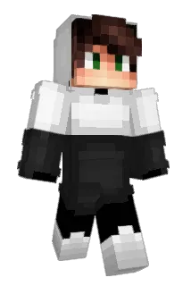 lukmajo Minecraft avatar full body