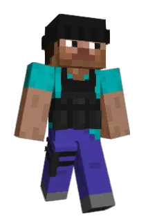 lukname Minecraft avatar full body