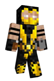 luks7 Minecraft avatar full body