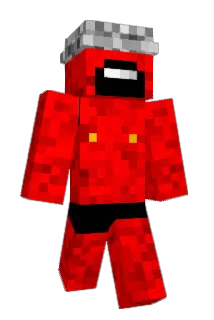 luksinho Minecraft avatar full body