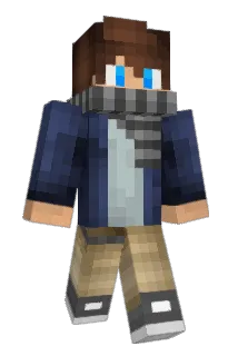 luksonHD Minecraft avatar full body