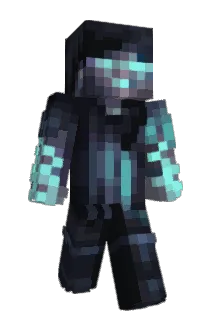 lukster18 Minecraft avatar full body
