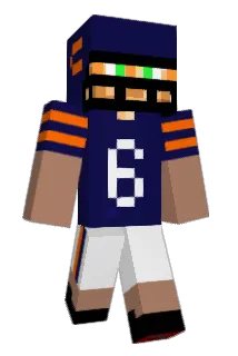 lukuleleLOL13 Minecraft avatar full body
