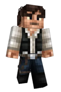 lukunz Minecraft avatar full body