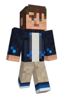 lukvox Minecraft avatar full body