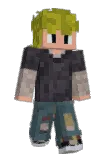 lukyMTV Minecraft avatar full body