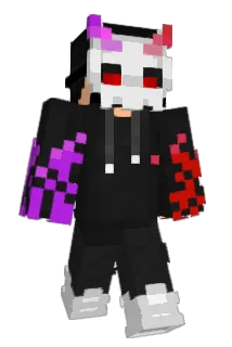 lukylord23 Minecraft avatar full body
