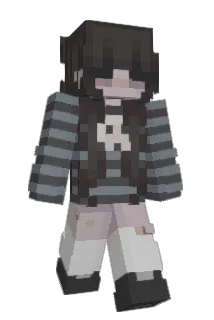 lula Minecraft avatar full body