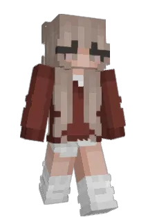 lulaex Minecraft avatar full body