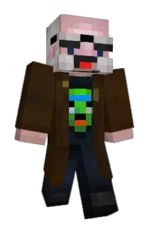 lulexheroi Minecraft avatar full body