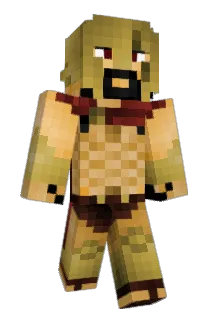 lulezakje Minecraft avatar full body