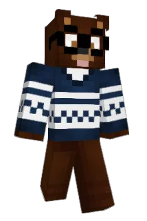 lulgg Minecraft avatar full body