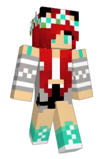 luli3030 Minecraft avatar full body