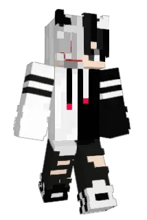 luliris Minecraft avatar full body