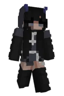 lulixoxo Minecraft avatar full body