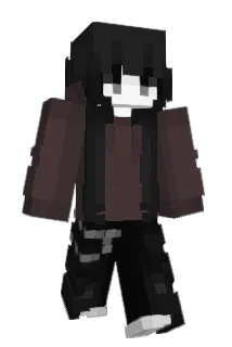 lullaax Minecraft avatar full body
