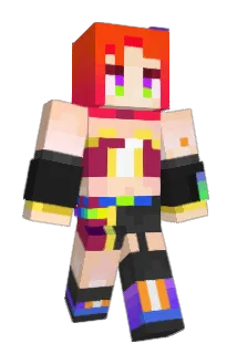 lullabyask Minecraft avatar full body