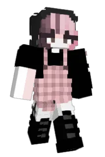 lulliuwu Minecraft avatar full body