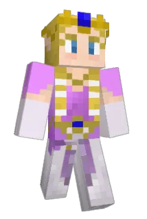 lulluhamilton Minecraft avatar full body