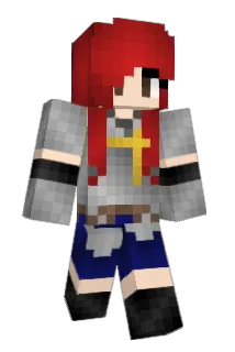 lully2002 Minecraft avatar full body