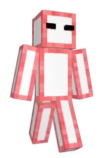 lullz Minecraft avatar full body