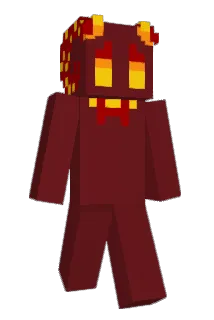 luln Minecraft avatar full body