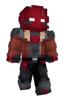 luloBOY Minecraft avatar full body