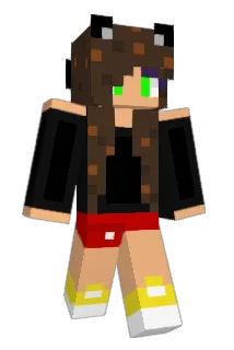 lulu56 Minecraft avatar full body