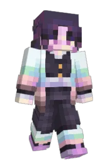 luluana Minecraft avatar full body