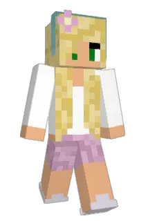 luluball5 Minecraft avatar full body