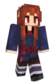 lulubon Minecraft avatar full body