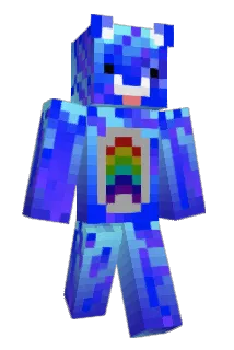 lulucrossing Minecraft avatar full body