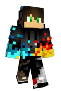 lulukakas Minecraft avatar full body