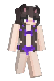 lulula520 Minecraft avatar full body