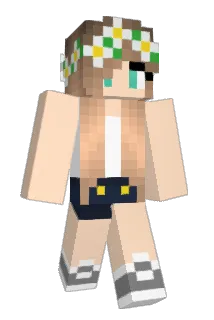 lululiluv Minecraft avatar full body