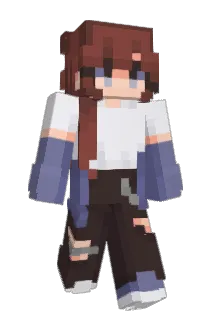 lulullu Minecraft avatar full body