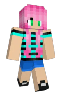 lulum11 Minecraft avatar full body